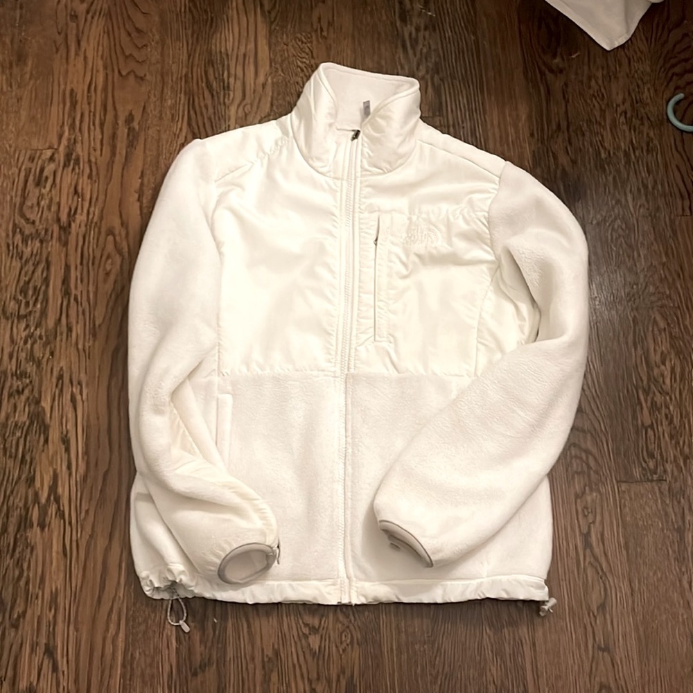 White North Face Jacket